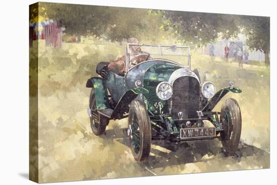 The Green Bentley at Althorp, 1994-Peter Miller-Stretched Canvas