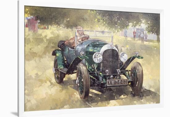 The Green Bentley at Althorp, 1994-Peter Miller-Framed Giclee Print