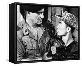 The Green Berets-null-Framed Stretched Canvas