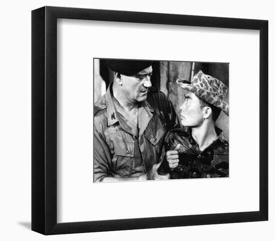 The Green Berets-null-Framed Photo