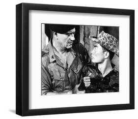 The Green Berets-null-Framed Photo