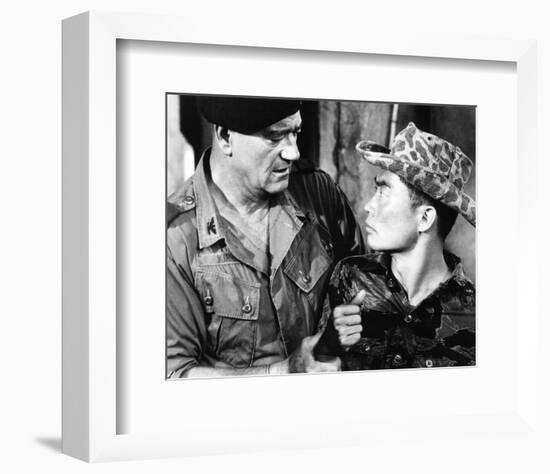 The Green Berets-null-Framed Photo