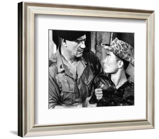 The Green Berets--Framed Photo