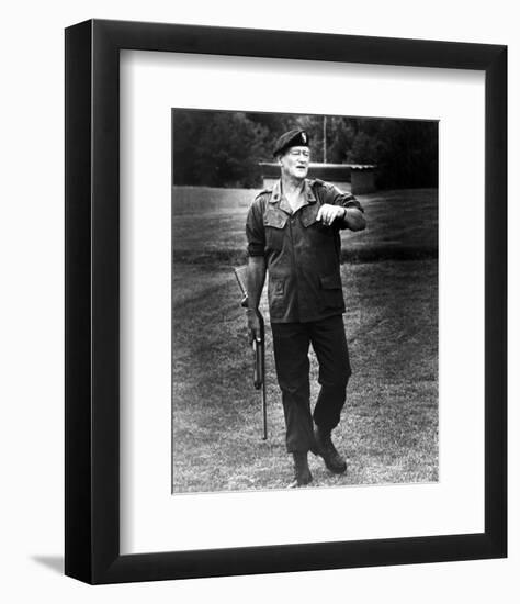 The Green Berets-null-Framed Photo