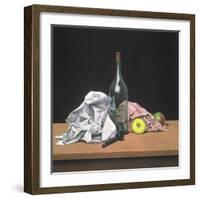 The Green Bottle, 1950-Tristram Paul Hillier-Framed Giclee Print