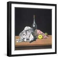 The Green Bottle, 1950-Tristram Paul Hillier-Framed Giclee Print