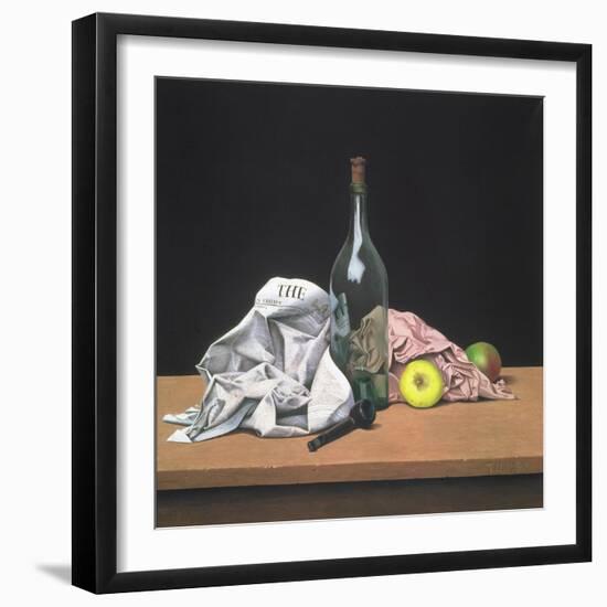 The Green Bottle, 1950-Tristram Paul Hillier-Framed Premium Giclee Print