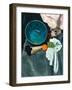 The Green Bowl, C.1920 (Oil on Canvas)-George Leslie Hunter-Framed Giclee Print