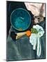 The Green Bowl, C.1920 (Oil on Canvas)-George Leslie Hunter-Mounted Giclee Print