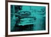 The Green Car-David Studwell-Framed Giclee Print