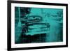 The Green Car-David Studwell-Framed Giclee Print