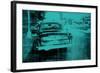 The Green Car-David Studwell-Framed Giclee Print