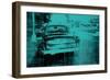 The Green Car-David Studwell-Framed Giclee Print