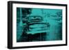 The Green Car-David Studwell-Framed Giclee Print