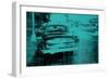 The Green Car-David Studwell-Framed Giclee Print