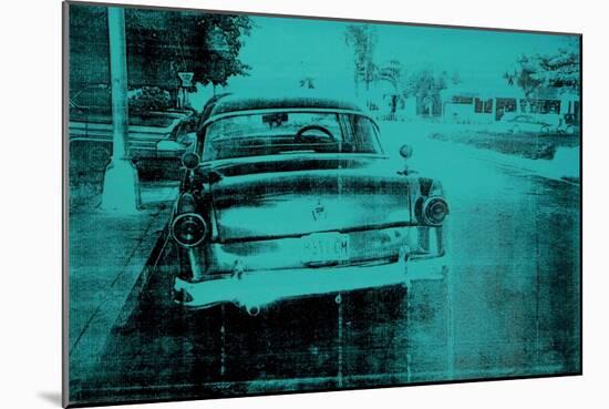 The Green Car-David Studwell-Mounted Giclee Print