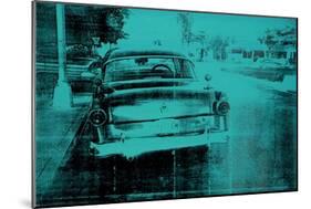 The Green Car-David Studwell-Mounted Giclee Print