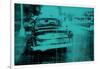 The Green Car-David Studwell-Framed Giclee Print