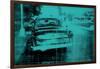 The Green Car-David Studwell-Framed Giclee Print