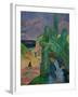 The Green Christ, 1889-Paul Gauguin-Framed Giclee Print