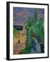 The Green Christ, 1889-Paul Gauguin-Framed Giclee Print