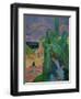 The Green Christ, 1889-Paul Gauguin-Framed Giclee Print