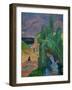 The Green Christ, 1889-Paul Gauguin-Framed Giclee Print