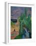 The Green Christ, 1889-Paul Gauguin-Framed Giclee Print