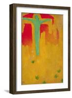 The Green Christ, 1890-Maurice Denis-Framed Giclee Print