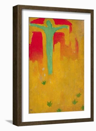 The Green Christ, 1890-Maurice Denis-Framed Giclee Print