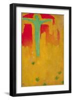 The Green Christ, 1890-Maurice Denis-Framed Giclee Print