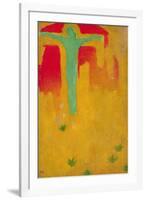 The Green Christ, 1890-Maurice Denis-Framed Giclee Print