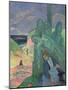 The Green Christ-Paul Gauguin-Mounted Giclee Print