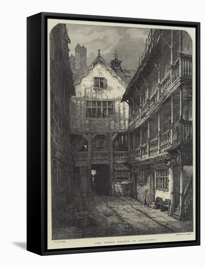 The Green Dragon in Chancery-Samuel Read-Framed Stretched Canvas