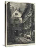 The Green Dragon in Chancery-Samuel Read-Stretched Canvas