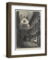 The Green Dragon in Chancery-Samuel Read-Framed Giclee Print