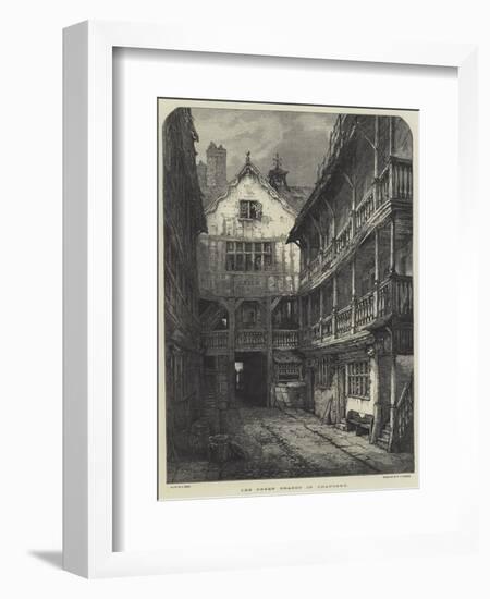 The Green Dragon in Chancery-Samuel Read-Framed Giclee Print