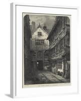 The Green Dragon in Chancery-Samuel Read-Framed Giclee Print