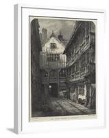 The Green Dragon in Chancery-Samuel Read-Framed Giclee Print