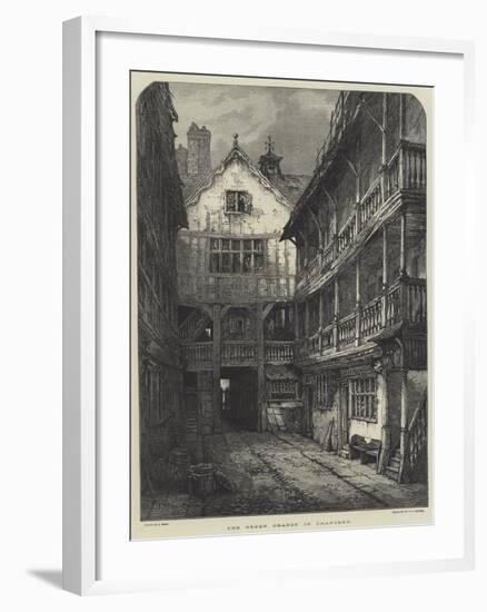 The Green Dragon in Chancery-Samuel Read-Framed Giclee Print