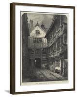 The Green Dragon in Chancery-Samuel Read-Framed Giclee Print