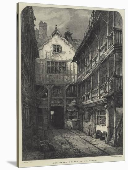 The Green Dragon in Chancery-Samuel Read-Stretched Canvas