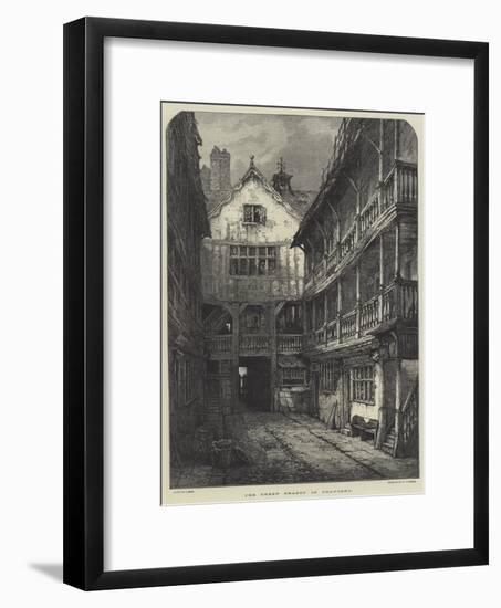 The Green Dragon in Chancery-Samuel Read-Framed Giclee Print