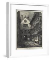 The Green Dragon in Chancery-Samuel Read-Framed Giclee Print