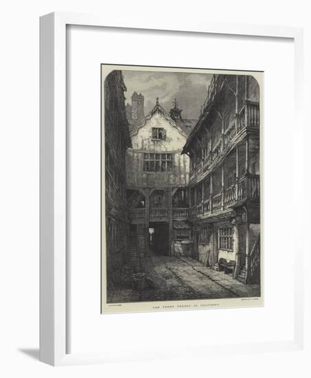 The Green Dragon in Chancery-Samuel Read-Framed Giclee Print