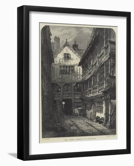 The Green Dragon in Chancery-Samuel Read-Framed Giclee Print