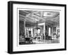 The Green Drawing Room, Windsor Castle, C1888-null-Framed Giclee Print