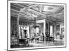 The Green Drawing Room, Windsor Castle, C1888-null-Mounted Giclee Print