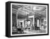 The Green Drawing Room, Windsor Castle, C1888-null-Framed Stretched Canvas