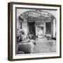 The Green Drawing Room, Windsor Castle, Windsor, Berkshire, Late 19th Century-null-Framed Giclee Print